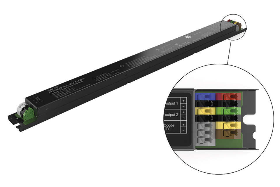 eldoLED's New POWERdrive 50W Raises the Bar for DMX Drivers — LED